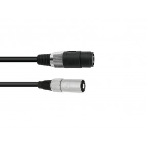 OMNITRONIC Adaptercable Speaker(F)/XLR(M) 1m bk - 1