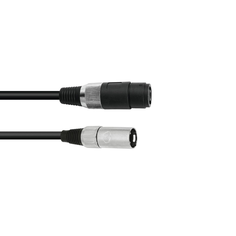 OMNITRONIC Adaptercable Speaker(F)/XLR(M) 1m bk - 1