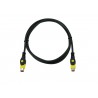 OMNITRONIC S-Video cable 1.5m - 1