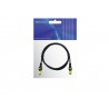OMNITRONIC S-Video cable 1.5m - 2