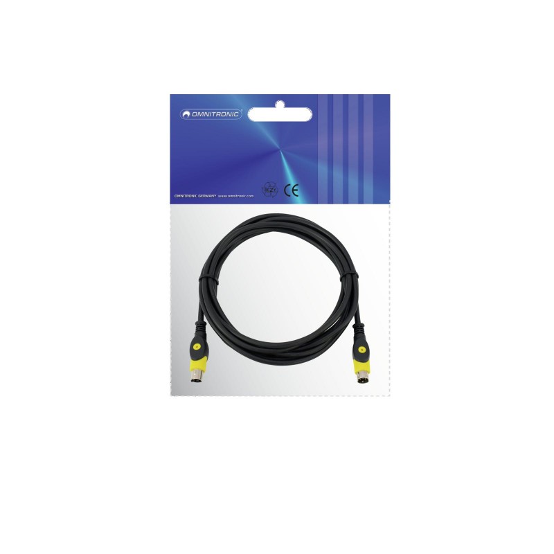 OMNITRONIC S-Video cable 3m - 2