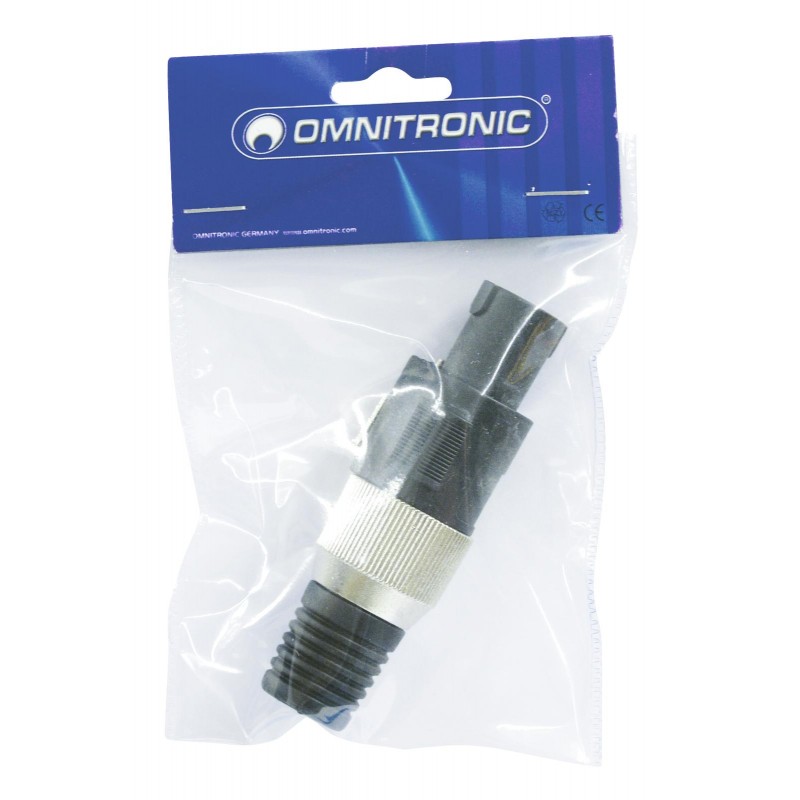 OMNITRONIC Speaker cable plug 4pin - 2