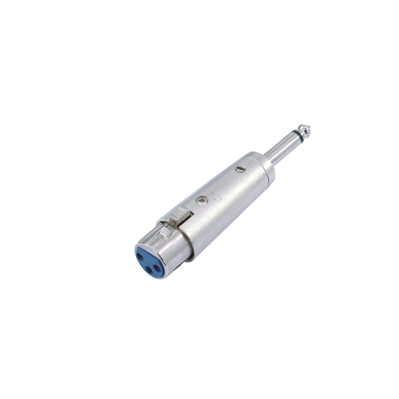 OMNITRONIC Adapter XLR(F)/Jack(M) mono - 1