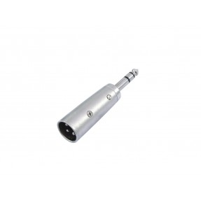 OMNITRONIC Adapter XLR(M)/Jack(M) stereo - 1