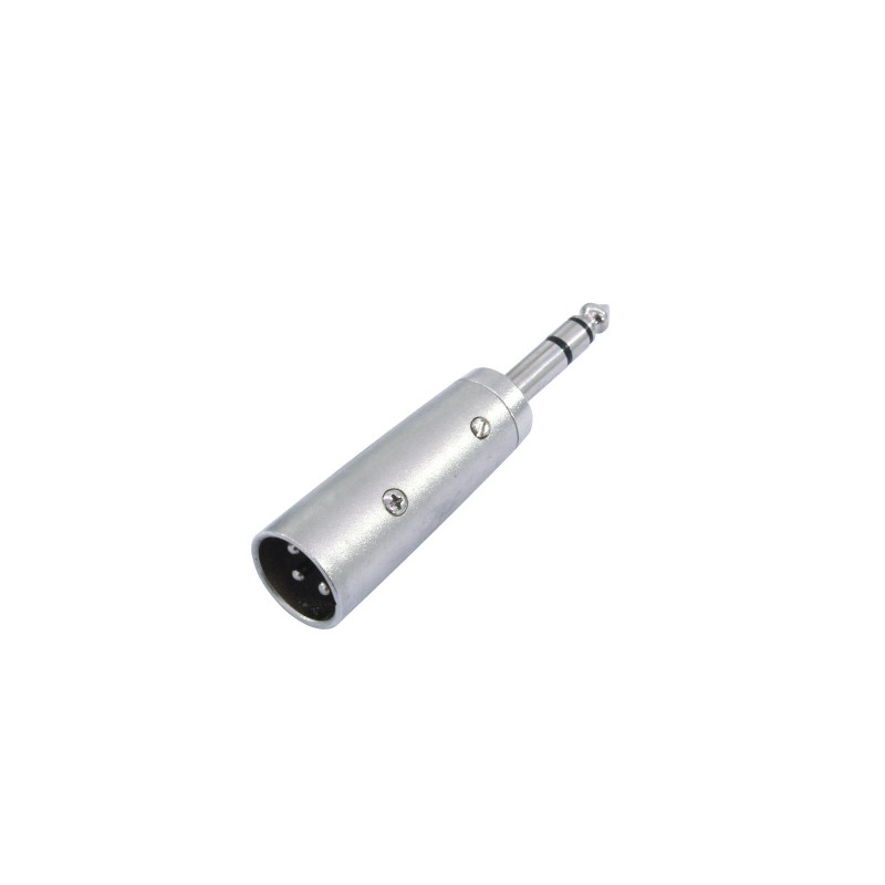 OMNITRONIC Adapter XLR(M)/Jack(M) stereo - 1