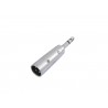 OMNITRONIC Adapter XLR(M)/Jack(M) stereo - 1