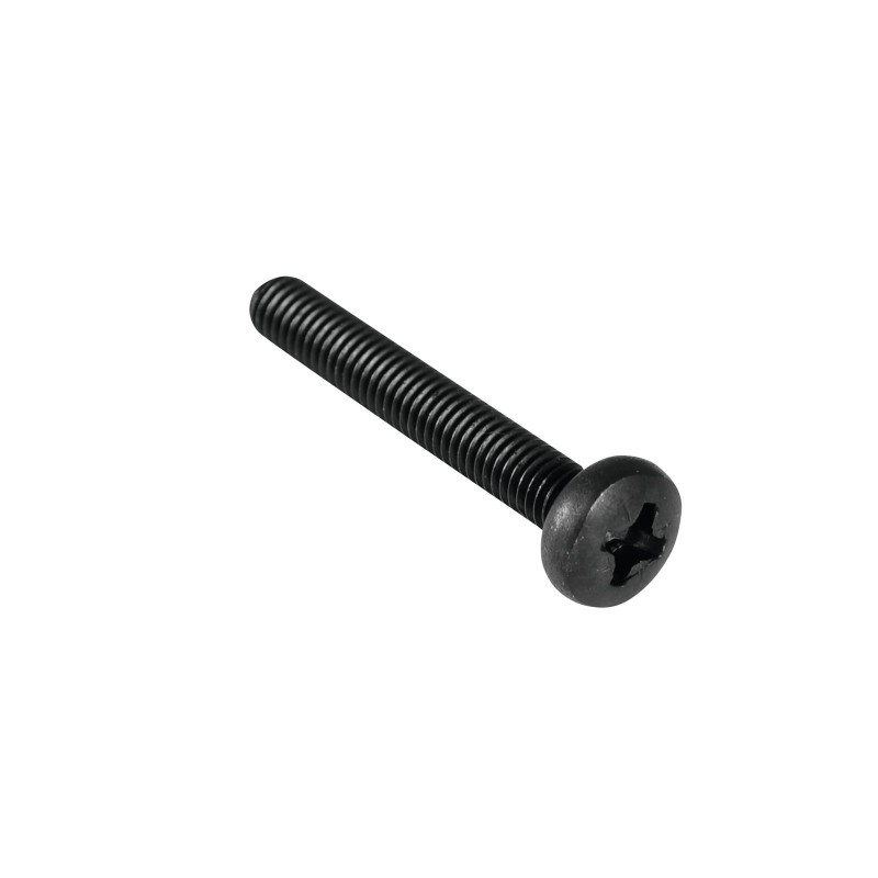 OMNITRONIC Screw M6x40mm black for PA Clamps - 1