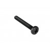 OMNITRONIC Screw M6x40mm black for PA Clamps - 1