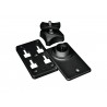 OMNITRONIC Wall Bracket for ODP-204/206 black 2x - 1