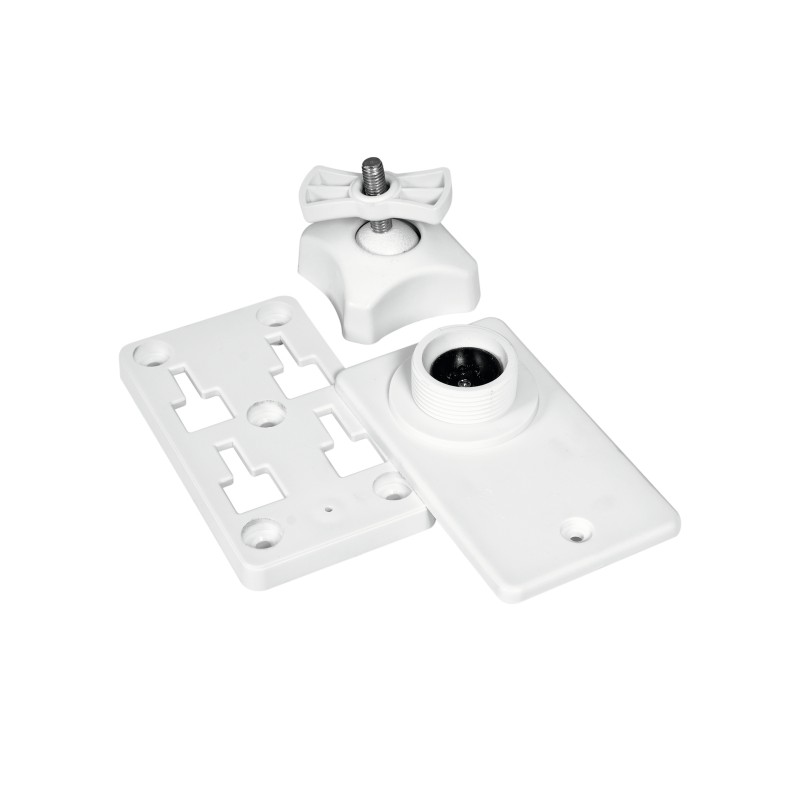 OMNITRONIC Wall Bracket for ODP-204/206 white 2x - 1