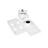 OMNITRONIC Wall Bracket for ODP-204/206 white 2x - 1