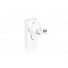 OMNITRONIC Wall Bracket for ODP-204/206 white 2x - 2