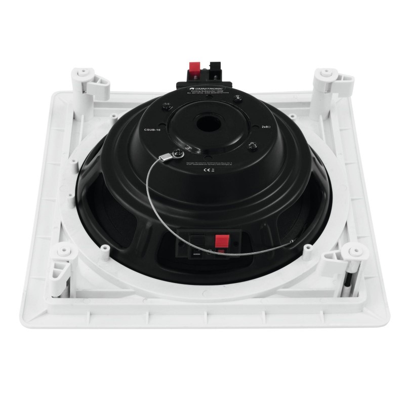 OMNITRONIC CSUB-10 Ceiling Subwoofer - 3