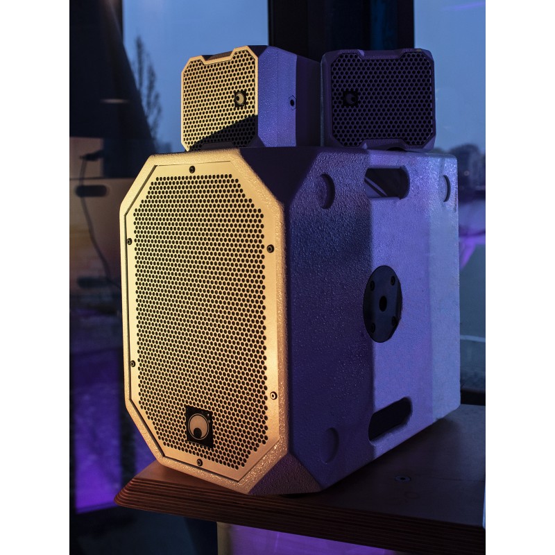 OMNITRONIC BOB-10A Subwoofer active white - 5