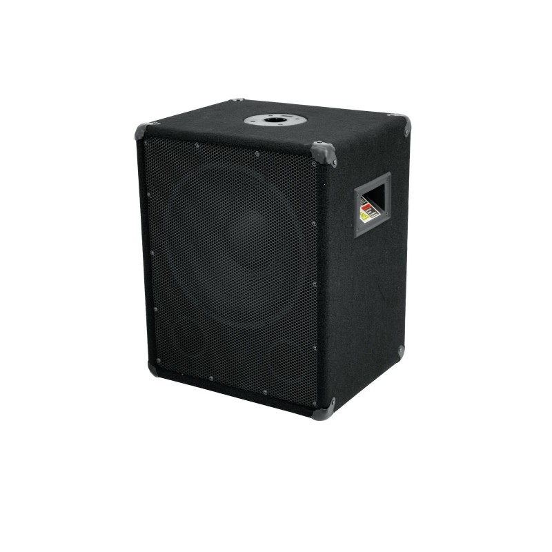 OMNITRONIC BX-1250 Subwoofer 600W - 2