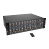 OMNITRONIC RM-1422FXA USB Rack Power Mixer - 1