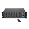OMNITRONIC RM-1422FXA USB Rack Power Mixer - 2