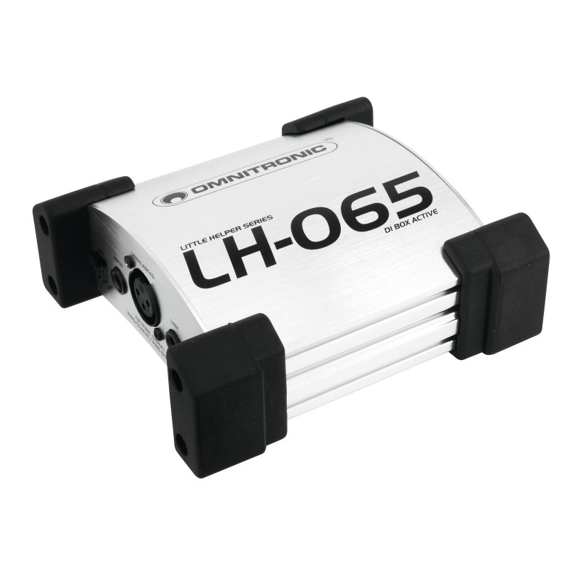 OMNITRONIC LH-065 Active DI Box - 1