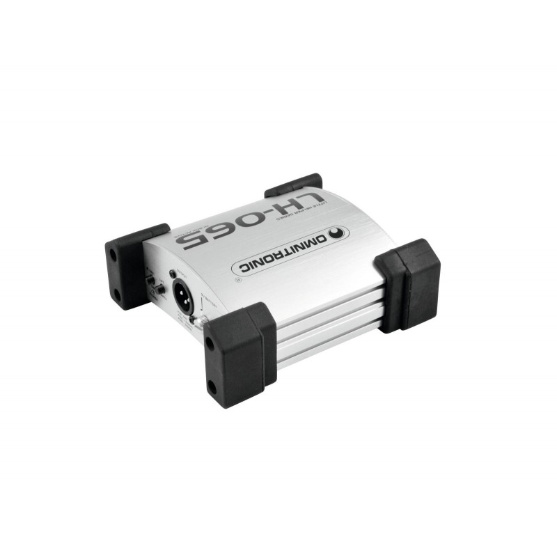 OMNITRONIC LH-065 Active DI Box - 2