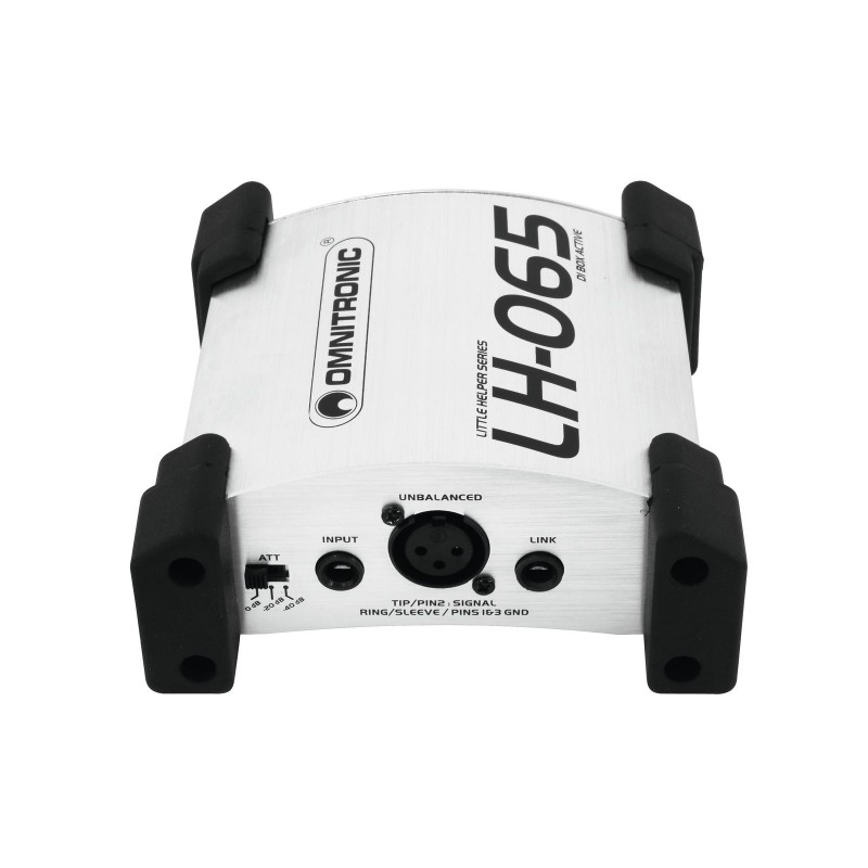 OMNITRONIC LH-065 Active DI Box - 3