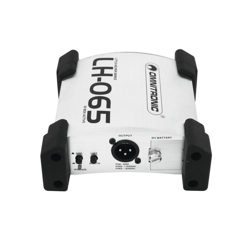 OMNITRONIC LH-065 Active DI Box - 4