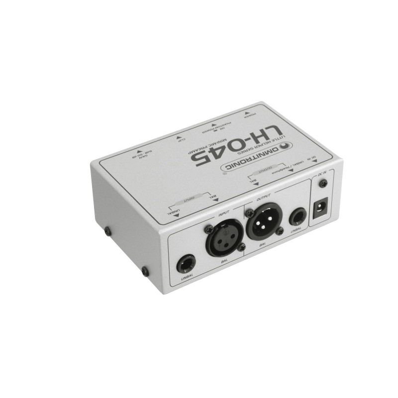 OMNITRONIC LH-045 Microphone Preamplifier - 2