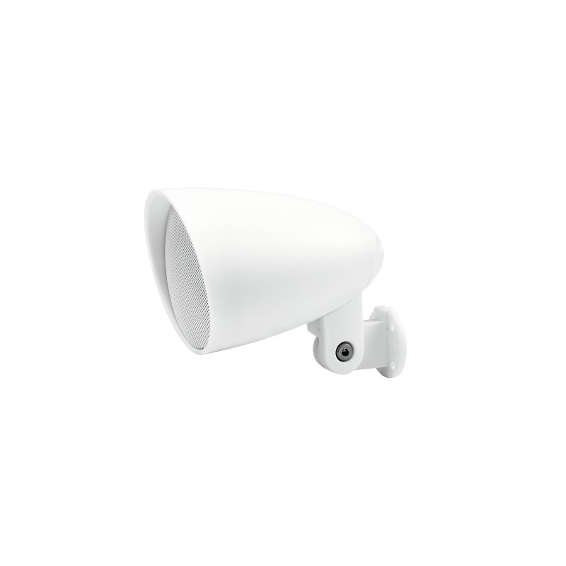 OMNITRONIC PS-2.5WB Projector Speaker, white, 2x - 1