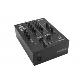 OMNITRONIC PM-222P 2-Channel DJ Mixer with Player - 1