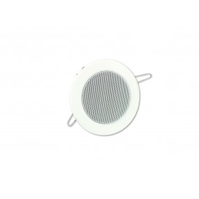 OMNITRONIC CS-2.5W Ceiling Speaker white - 1