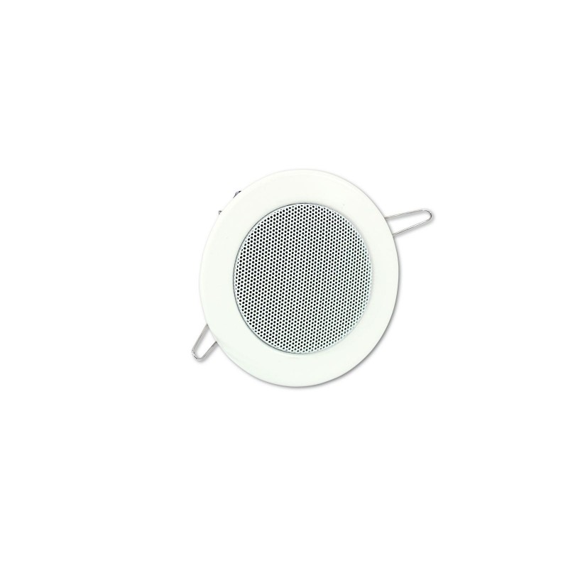 OMNITRONIC CS-2.5W Ceiling Speaker white - 1