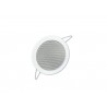 OMNITRONIC CS-4W Ceiling Speaker white - 1