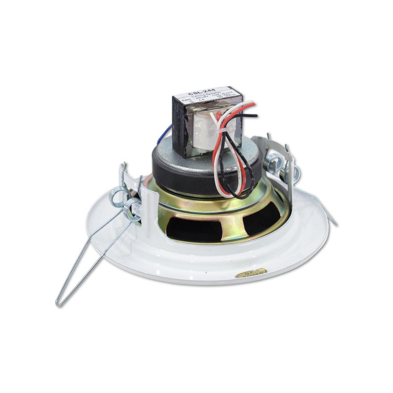 OMNITRONIC CS-4W Ceiling Speaker white - 2