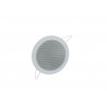 OMNITRONIC CS-4C Ceiling Speaker silver - 1