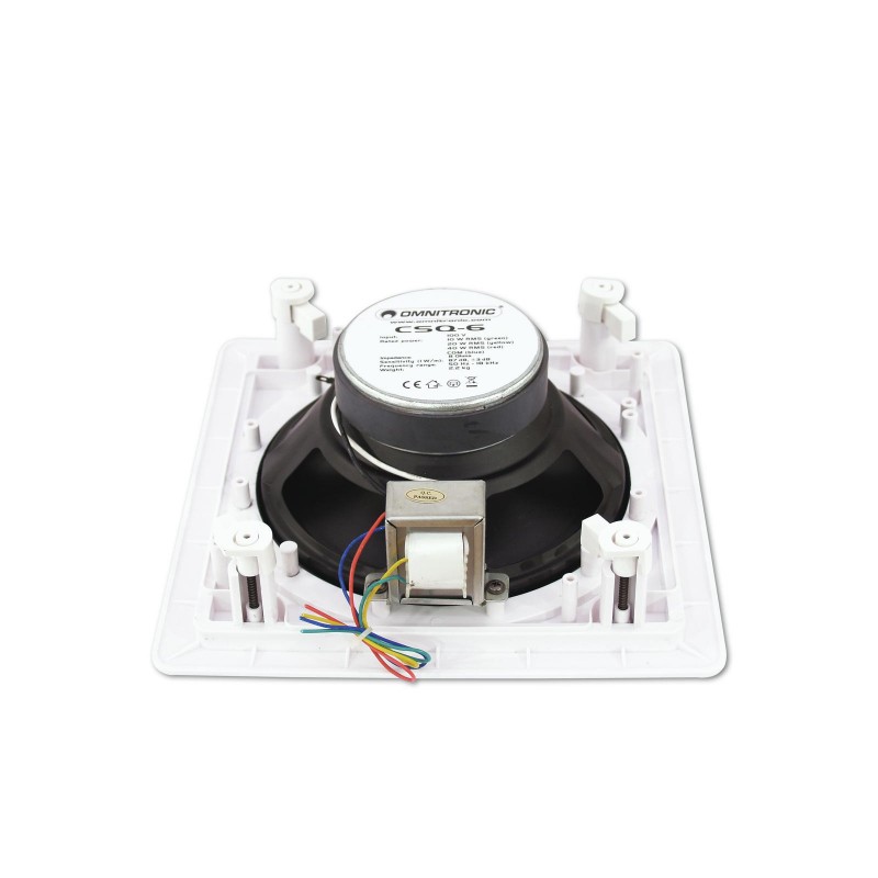 OMNITRONIC CSQ-6 Ceiling Speaker - 2