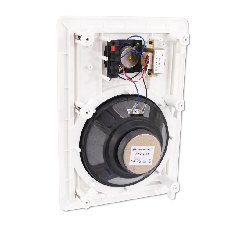OMNITRONIC CSS-8 Ceiling Speaker - 2