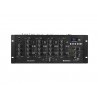 OMNITRONIC PM-444Pi 4-Channel DJ Mixer with Player & USB Interface - 5