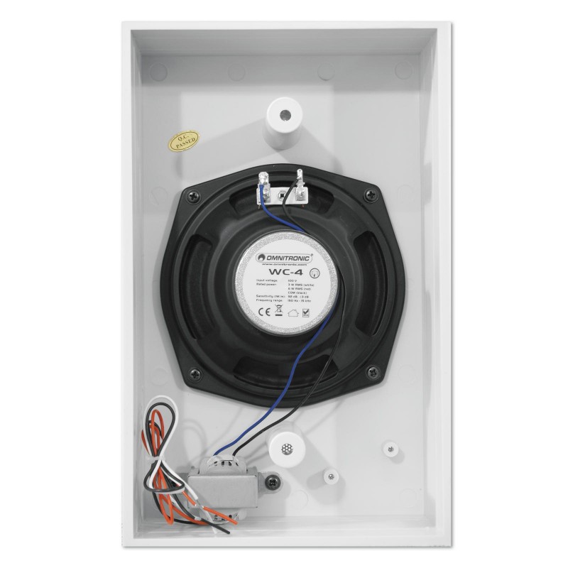 OMNITRONIC WC-4 PA Wall Speaker - 4