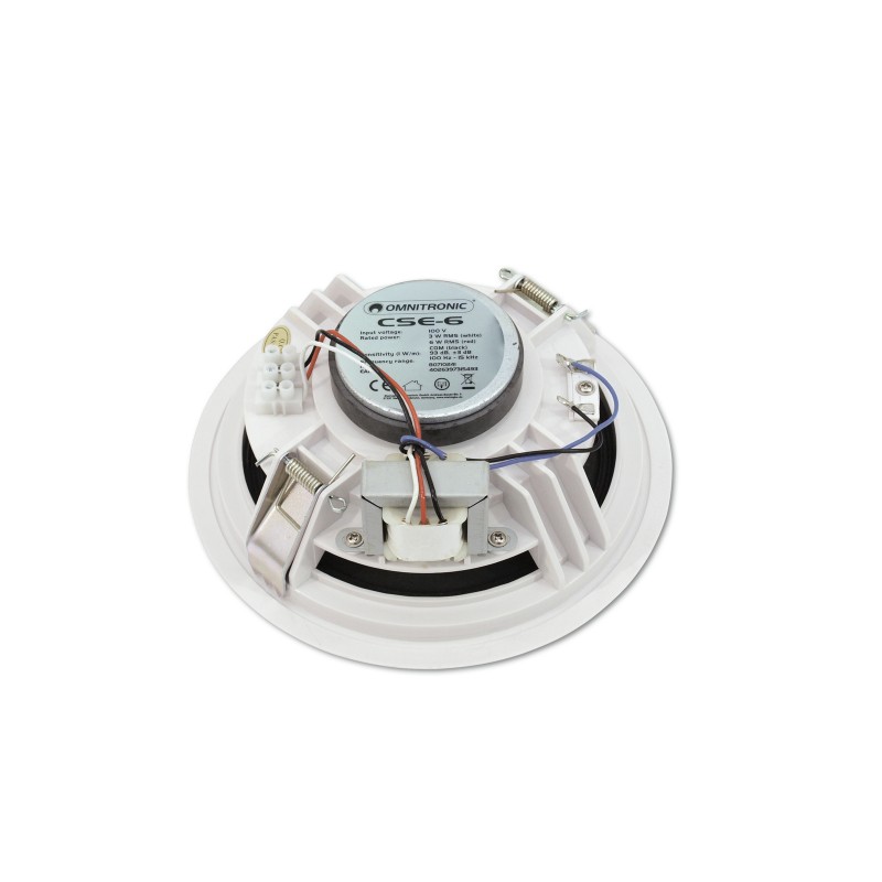 OMNITRONIC CSE-6 Ceiling Speaker - 2