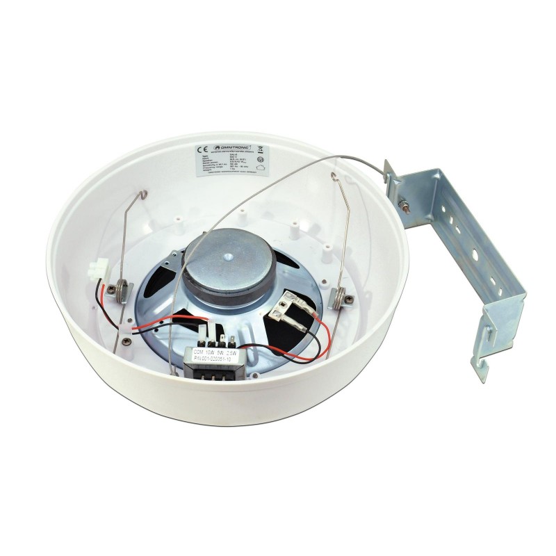 OMNITRONIC DAL-2 Ceiling Speaker - 3