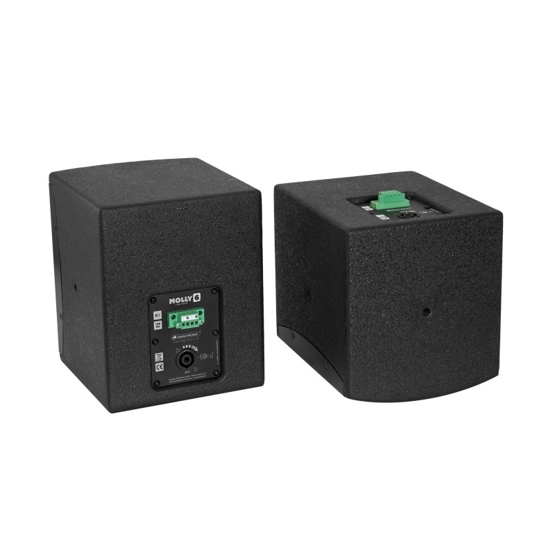 OMNITRONIC MOLLY-6 Top black 2x - 2