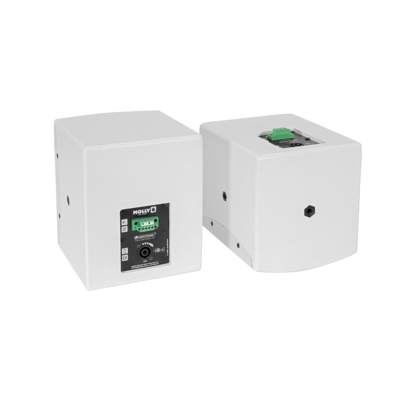 OMNITRONIC MOLLY-6 Top white 2x - 2