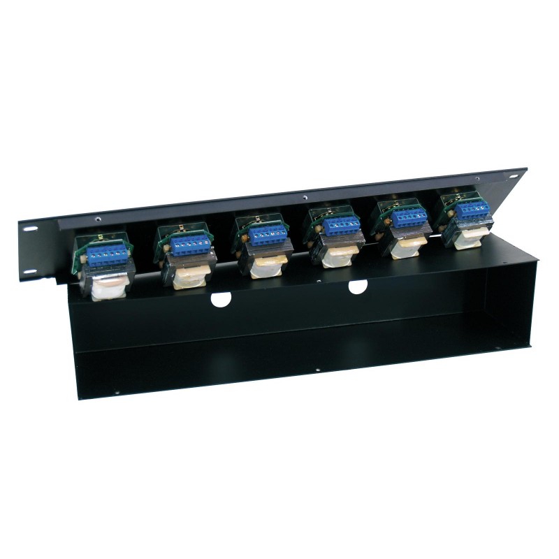 OMNITRONIC PA 6-Zone Mono Vol Contr 20W bk - 5