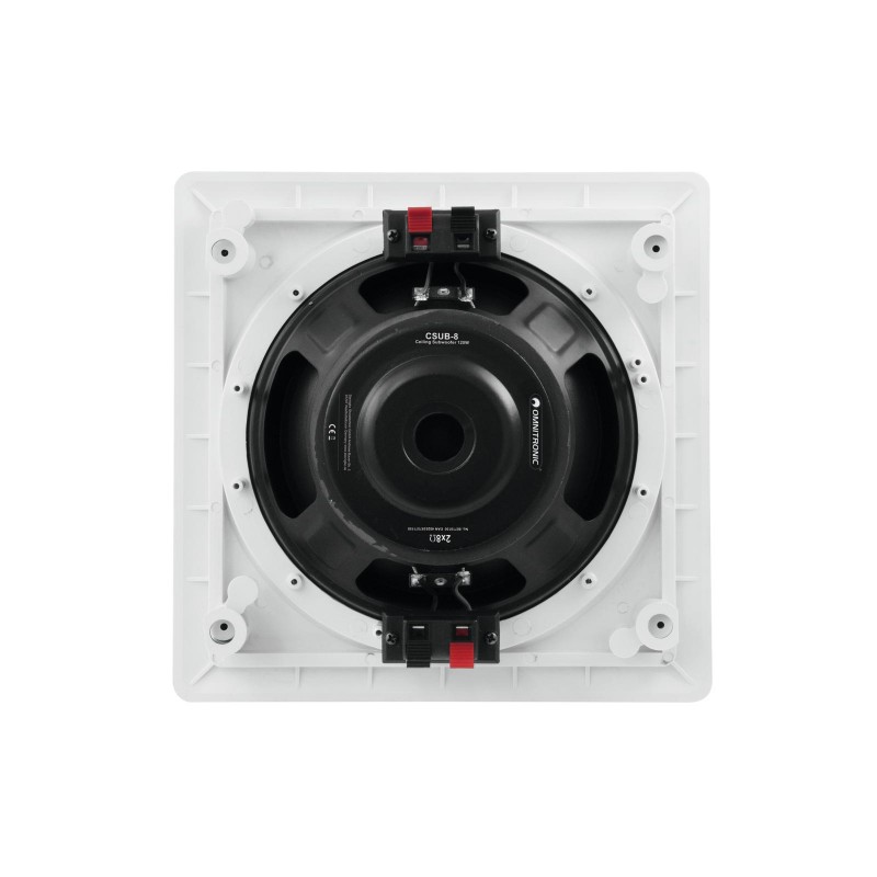 OMNITRONIC CSUB-8 Ceiling Subwoofer - 4
