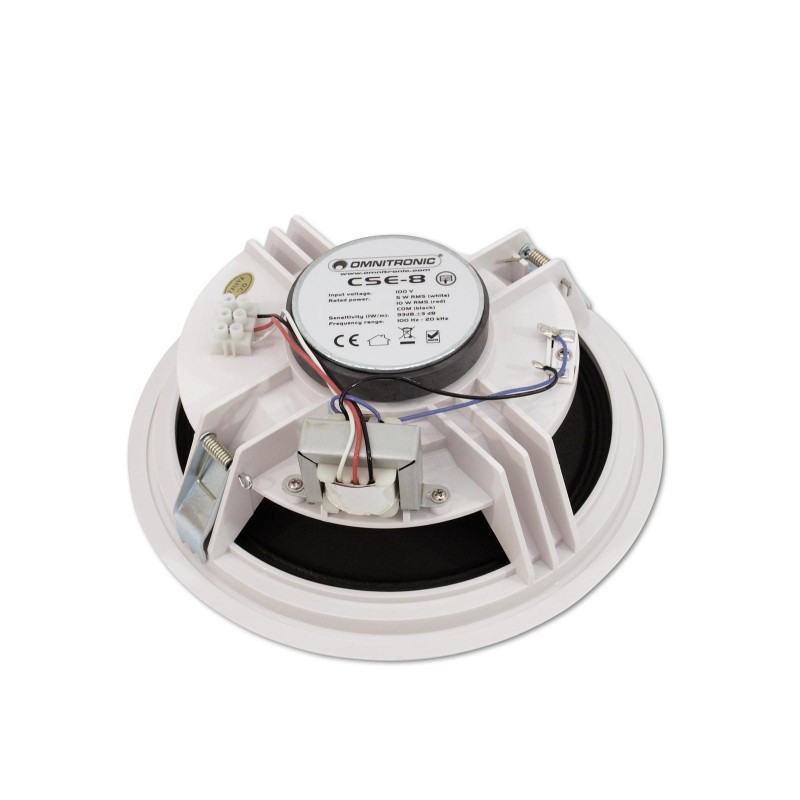 OMNITRONIC CSE-8 Ceiling Speaker - 2