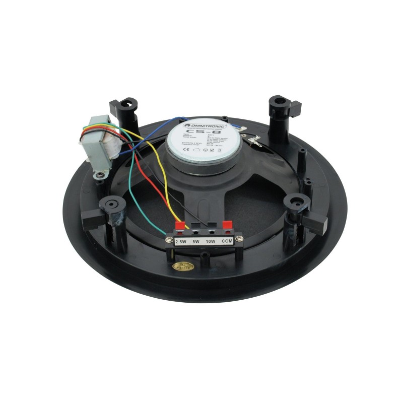 OMNITRONIC CS-8 Ceiling Speaker black - 2