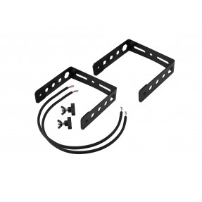 OMNITRONIC BOB-4 Extension Bracket black 2x - 1