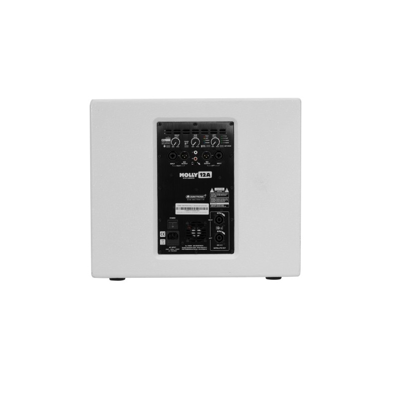 OMNITRONIC MOLLY-12A Subwoofer active white - 5