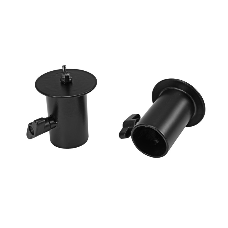 OMNITRONIC BOB-4 Stand Adaptor black 2x - 2