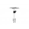 OMNITRONIC TMO-2 Monitor Stand white - 1