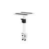 OMNITRONIC TMO-2 Monitor Stand white - 2